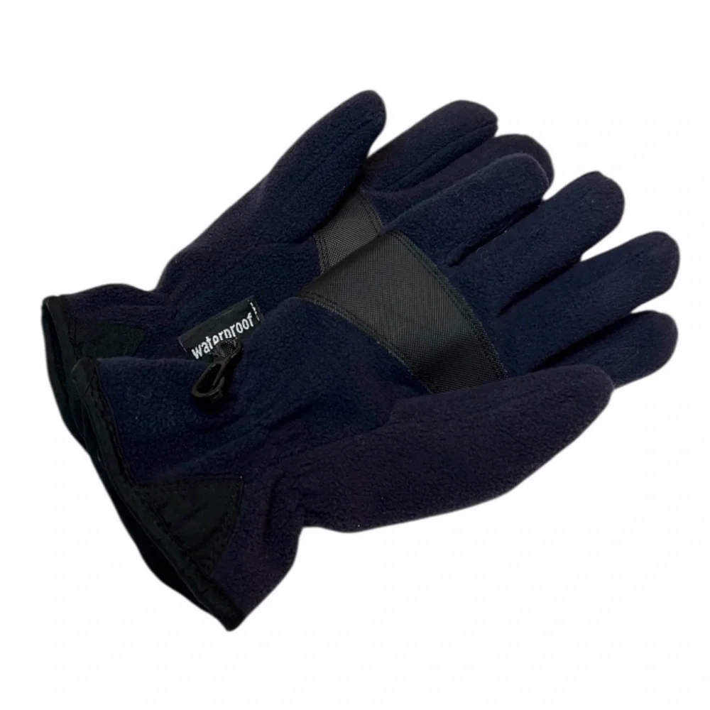 Thinsulate Dark Blue Kids Mittens Waterproof GUC
